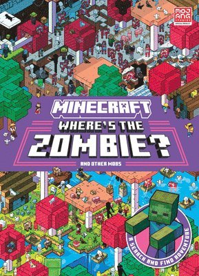 bokomslag Minecraft Where's the Zombie?