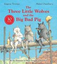bokomslag Three Little Wolves And The Big Bad Pig
