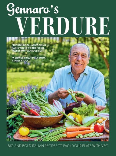 Gennaro Contaldo - Gennaro’s Verdure, Inbunden