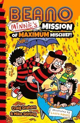 bokomslag Beano Minnies Mission of Maximum Mischief