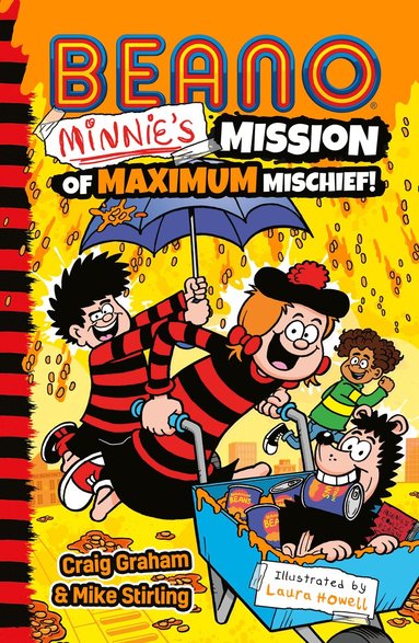 bokomslag Beano Minnie's Mission of Maximum Mischief