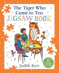 bokomslag Tiger Who Came To Tea Jigsaw Book