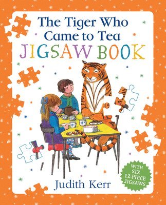 Tiger Who Came To Tea Jigsaw Book 1