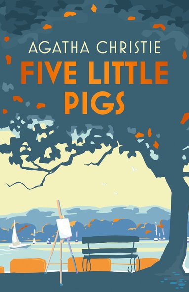 bokomslag Five Little Pigs