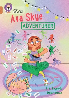 K.A. Reynolds, K. Reynolds, K. A. Reynolds - Ava Skye, Adventurer, Häftad