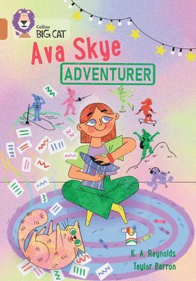 Ava Skye, Adventurer 1