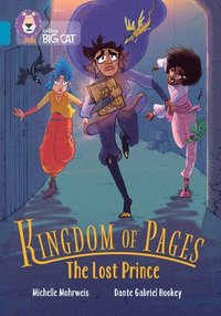 bokomslag Kingdom of Pages: The Lost Prince