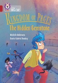 bokomslag Kingdom of Pages: The Hidden Gemstone