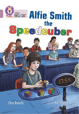 Alfie Smith, The Speedcuber 1