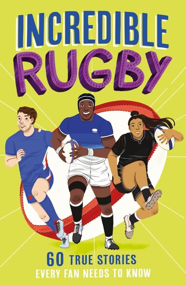 Clive Gifford - Incredible Rugby, Häftad