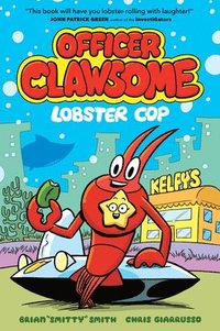 bokomslag Officer Clawsome: Lobster Cop