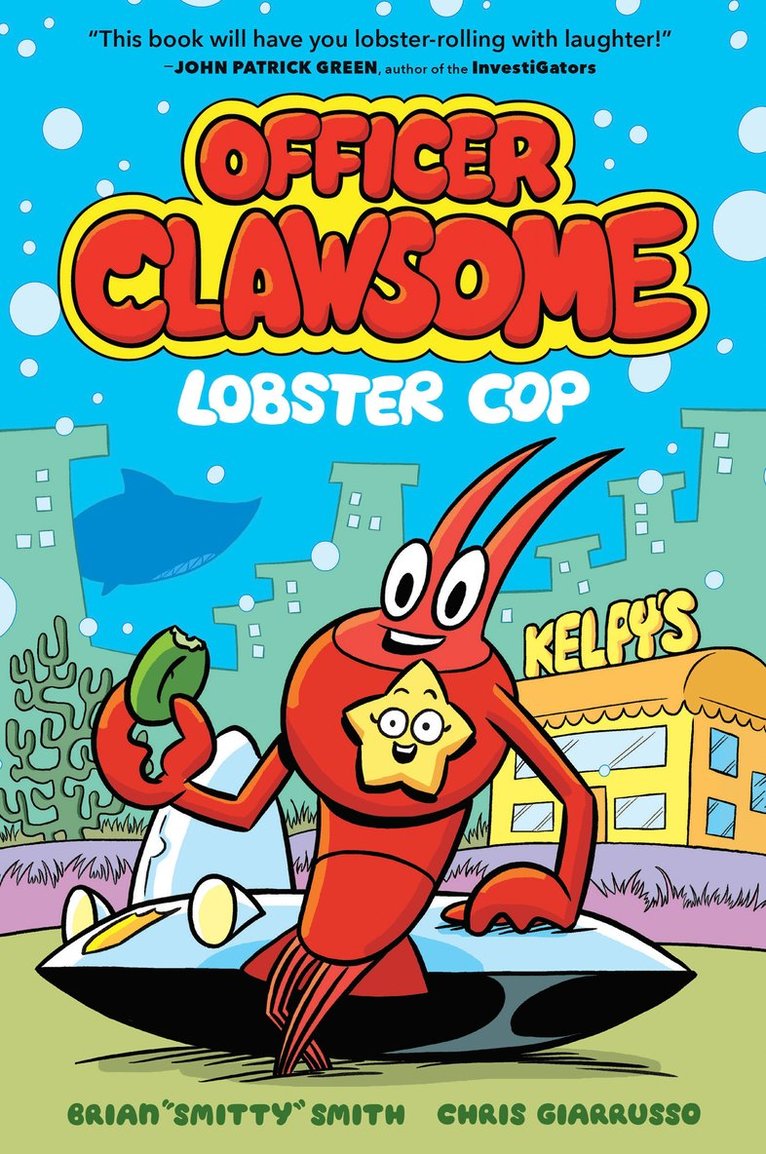 Officer Clawsome: Lobster Cop 1