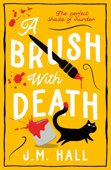 J.M. Hall - Brush with Death, Häftad
