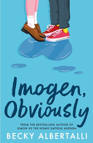 Becky Albertalli - Imogen, Obviously, Häftad