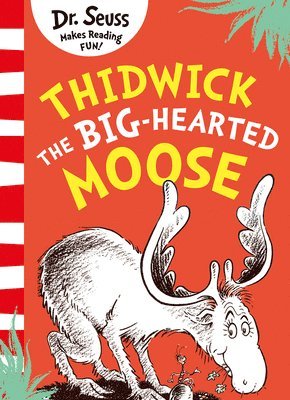 bokomslag Thidwick the Big-Hearted Moose