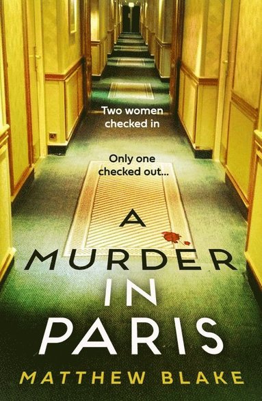bokomslag A Murder in Paris