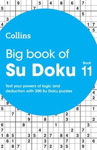 bokomslag Big Book of Su Doku 11