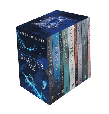 bokomslag Shatter Me paperback boxset (nine books)