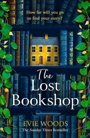 Evie Woods - Lost Bookshop, Häftad