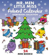 bokomslag Mr. Men Little Miss Advent Calendar
