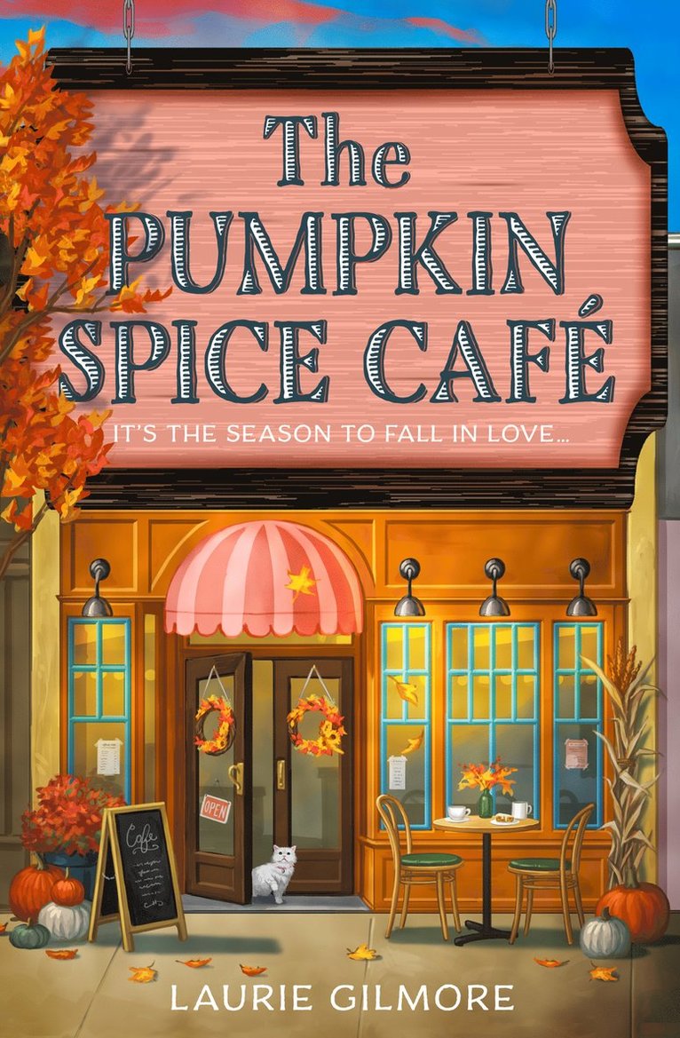 Pumpkin Spice Café 1