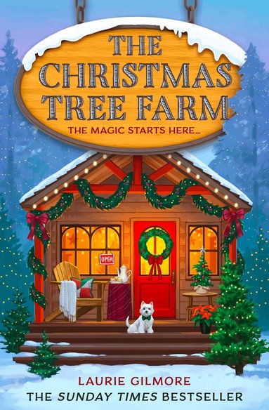 Laurie Gilmore - Christmas Tree Farm, Häftad