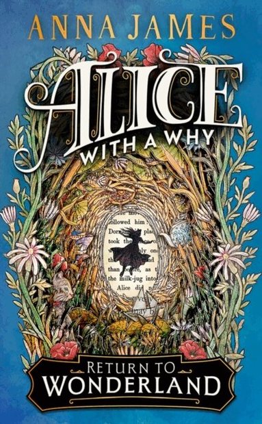 Anna James - Alice With a Why, Inbunden