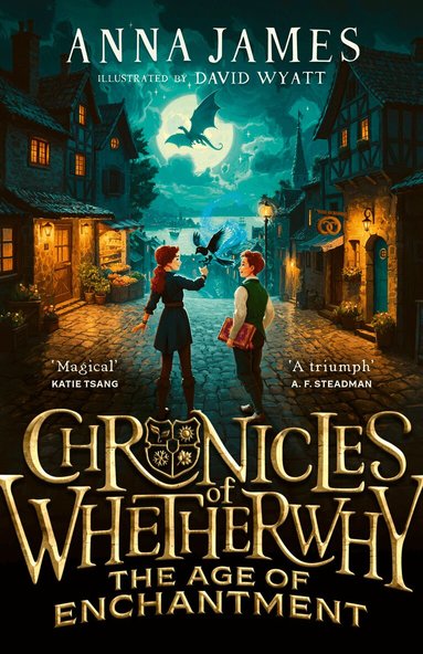 Anna James - Chronicles of Whetherwhy: The Age of Enchantment, Inbunden