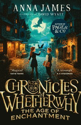 Anna James - Chronicles of Whetherwhy: The Age of Enchantment, Häftad