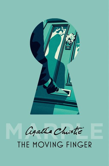 Agatha Christie - Moving Finger, Inbunden