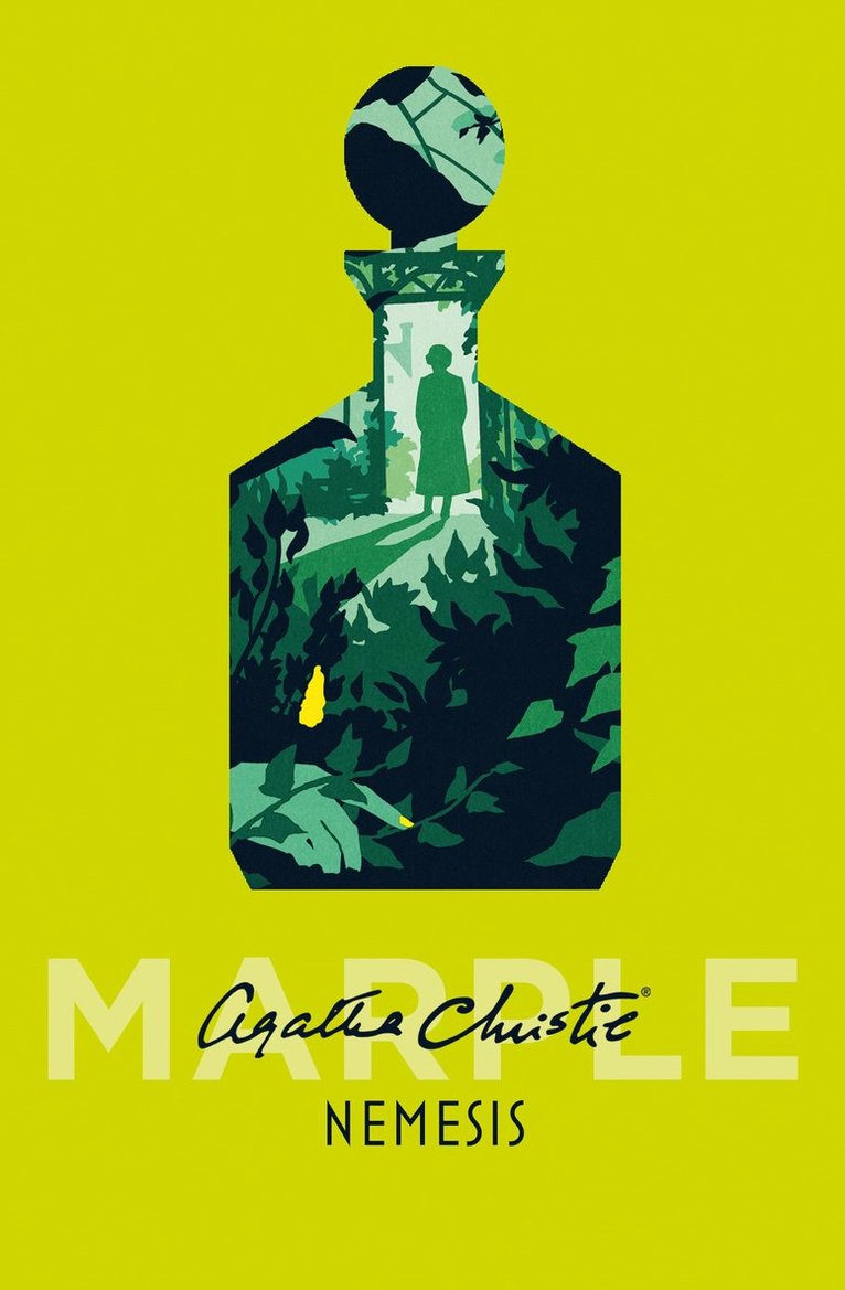 Agatha Christie - Nemesis, Inbunden