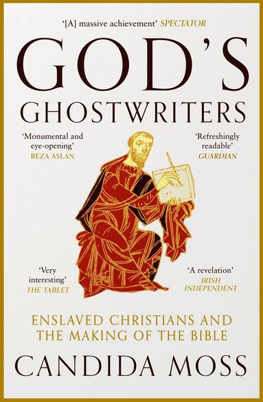 bokomslag God's Ghostwriters