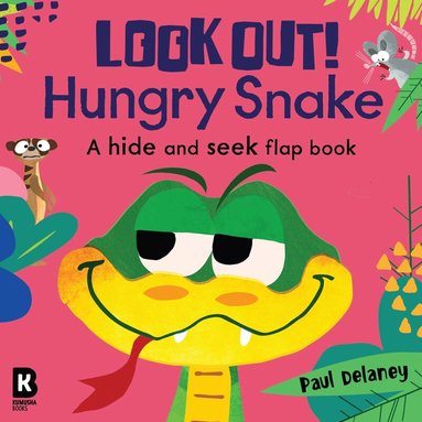 Paul Delaney - Look Out! Hungry Snake, Kartonnage