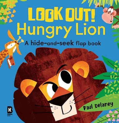 Paul Delaney - Look Out! Hungry Lion, Kartonnage