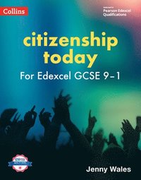 bokomslag Edexcel GCSE 9-1 Citizenship Today Student's Book