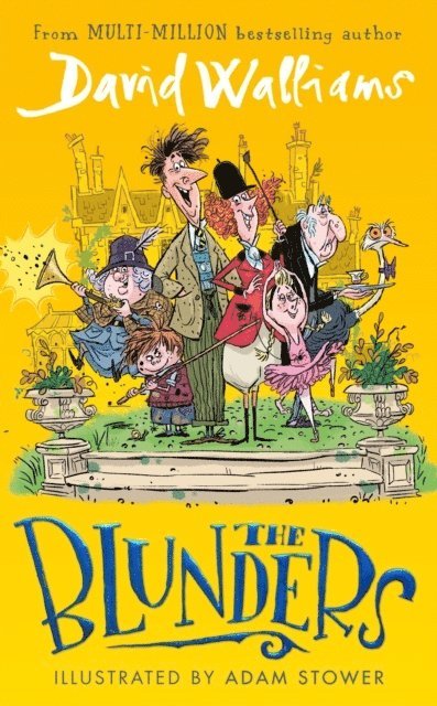 David Walliams - The Blunders, Häftad
