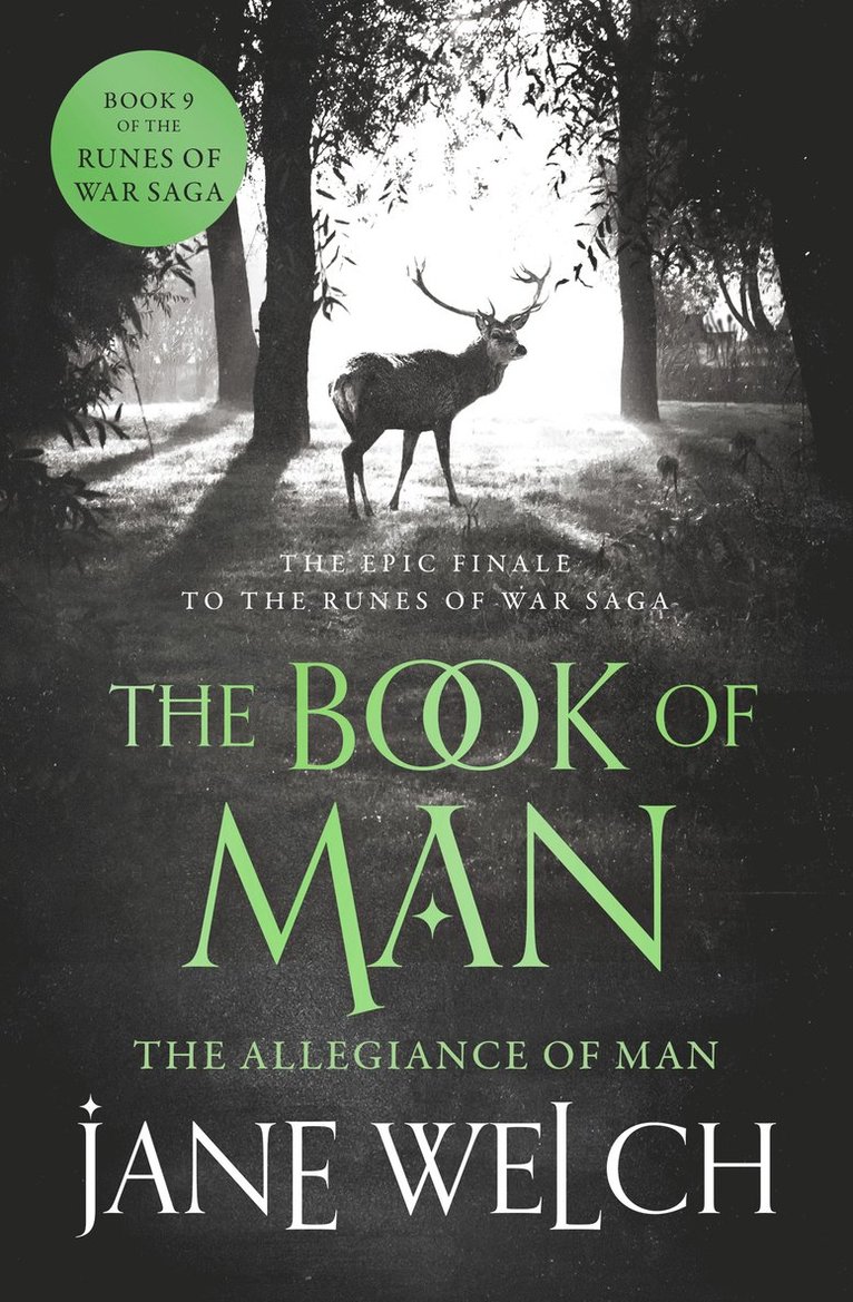 Jane Welch - Allegiance of Man, Häftad