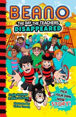 Beano The Day The Teachers Disappeared 1