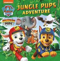 bokomslag PAW Patrol Jungle Pups Adventure Picture Book