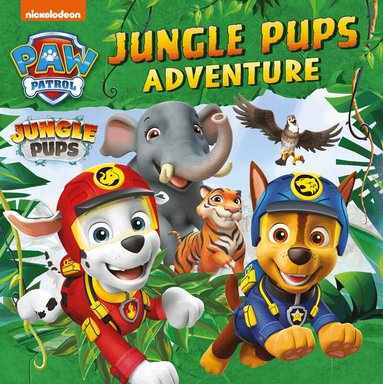 Paw Patrol - PAW Patrol Jungle Pups Adventure Picture Book, Häftad