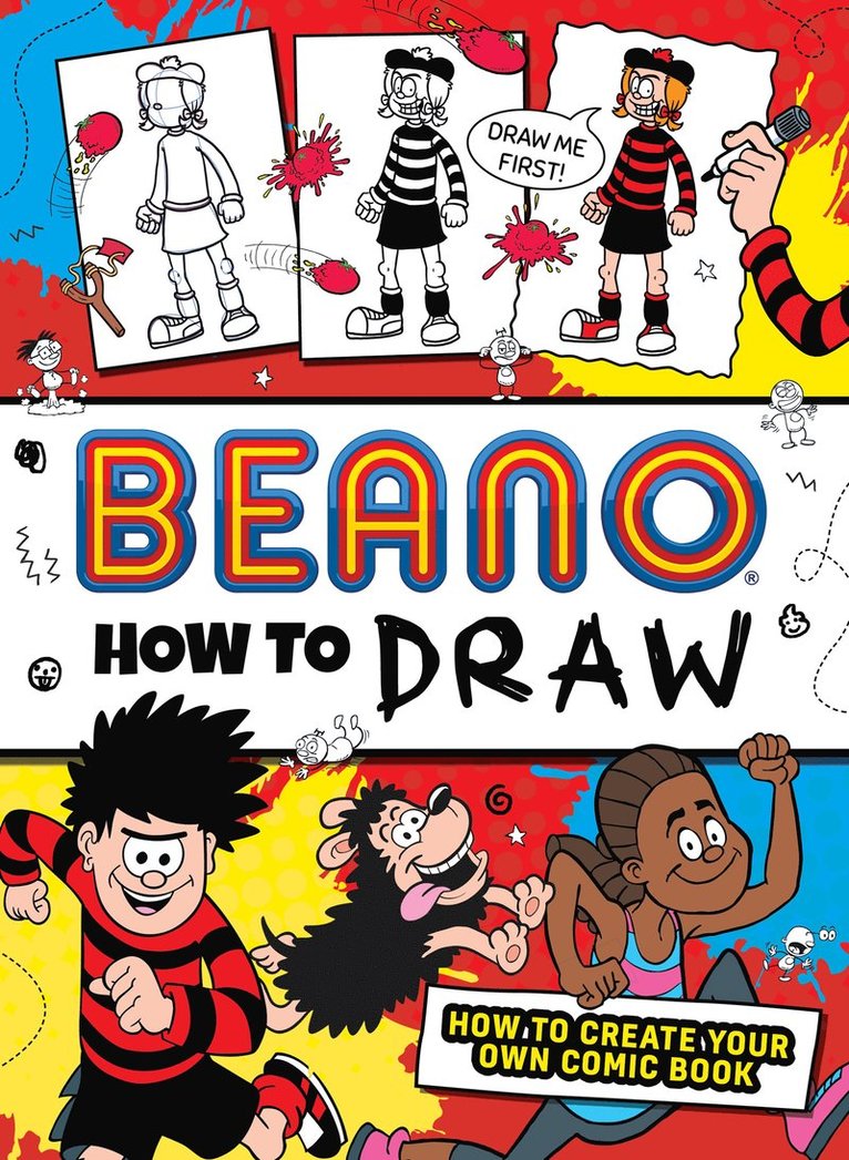 Beano, I.P. Daley, I. P. Daley, I P Daley - Beano How to Draw, Häftad