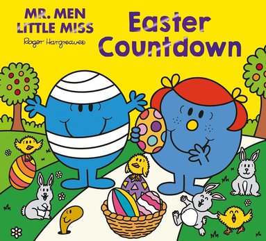 Mr Men Little Miss Easter Countdown, Häftad