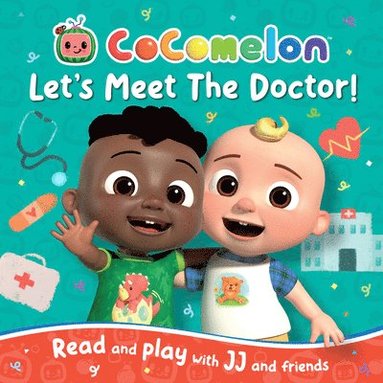 bokomslag COCOMELON: LET'S MEET THE DOCTOR PICTURE BOOK