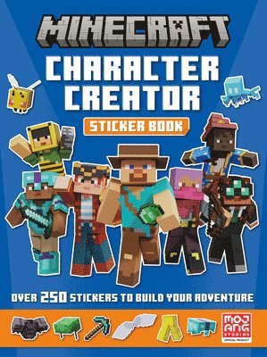 bokomslag Minecraft Character Creator Sticker Book
