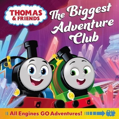 bokomslag Thomas & Friends: The Biggest Adventure Club