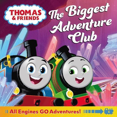 Thomas & Friends - Thomas & Friends: The Biggest Adventure Club, Häftad