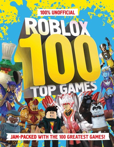 Farshore - 100% Unofficial Roblox Top 100 Games, Inbunden