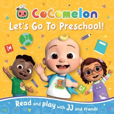 bokomslag CoComelon Lets Go To Preschool Picture Book