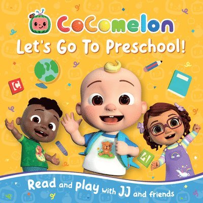 CoComelon Lets Go To Preschool Picture Book 1