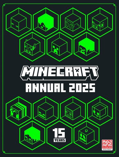 bokomslag Minecraft Annual 2025